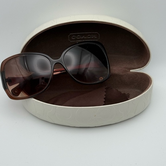Coach Sunglasses and Case - Picture 7 of 16